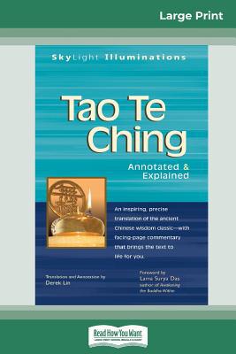 Tao Te Ching: Annotated & Explained (16pt Large... [Large Print] 0369305019 Book Cover