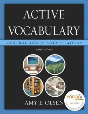 Active Vocabulary: General and Academic Words (... 0321439511 Book Cover