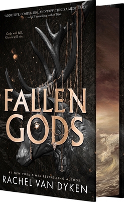 Fallen Gods: A Dark Academia Urban Romantasy 1649374674 Book Cover
