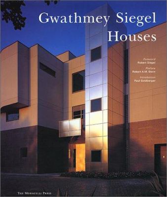 Gwathmey Siegel Houses 1580930158 Book Cover