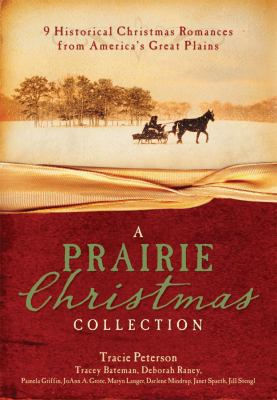 A Prairie Christmas Collection: 9 Historical Ch... 1616260041 Book Cover