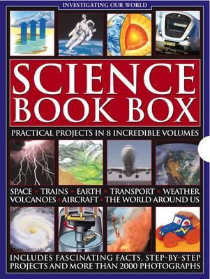 Hardcover Investigating Our World : Science Book Box Book
