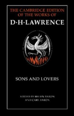Sons and Lovers (The Cambridge Edition of the W... 0521242762 Book Cover
