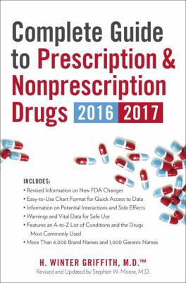 Complete Guide to Prescription and Nonprescript... 0399175733 Book Cover