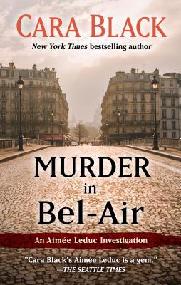 Murder in Bel Air [Large Print] 1432865498 Book Cover