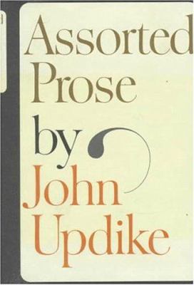 Assorted Prose 039441473X Book Cover