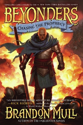 Chasing the Prophecy 1416997962 Book Cover