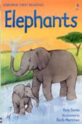 Elephants (First Reading Level 4) [Paperback] [... 1409508331 Book Cover
