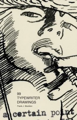 Paperback 99 Typewriter Drawings Book