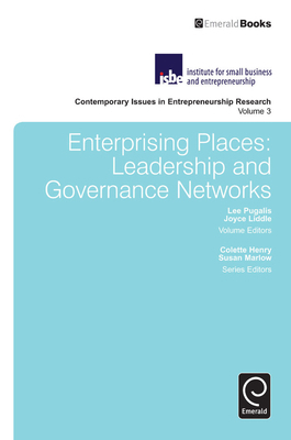 Enterprising Places: Leadership and Governance ... 1783506423 Book Cover