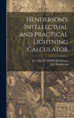 Henderson's Intellectual and Practical Lightnin... 1019918209 Book Cover