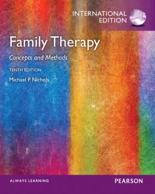 Family Therapy: Concepts and Methods. Michael P... 0205911919 Book Cover