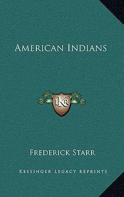 American Indians 1163848247 Book Cover