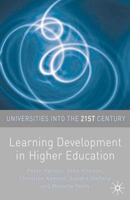 Learning Development in Higher Education 0230241484 Book Cover