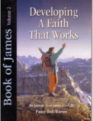 Book of James Volume 2: Developing a Faith That... 1422800482 Book Cover