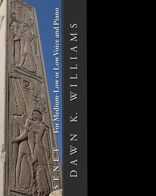 Senet: For Medium-Low or Low Voice and Piano 1450516378 Book Cover