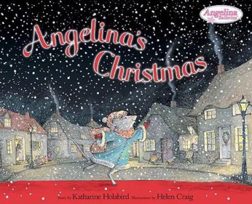 Angelina's Christmas 0142411922 Book Cover