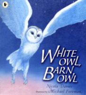 White Owl, Barn Owl 1406313122 Book Cover