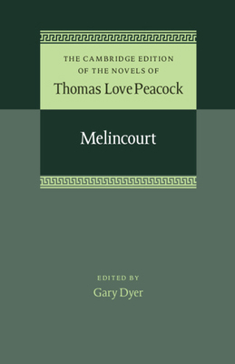 Melincourt 1107032261 Book Cover