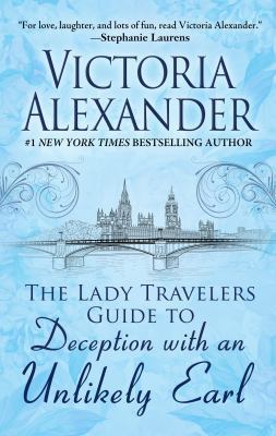 The Lady Travelers Guide to Deception with an U... [Large Print] 1432863789 Book Cover