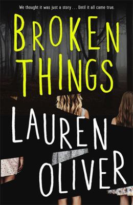 BROKEN THINGS (191 JEUNESSE) 144478689X Book Cover