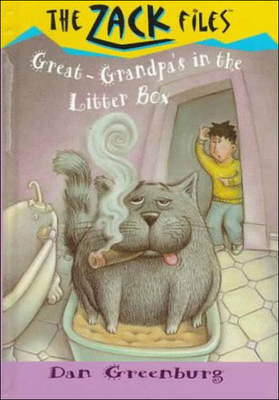 Great Grandpa's in the Litter Box 0780785541 Book Cover