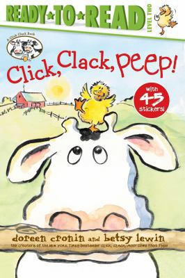 Click, Clack, Peep!/Ready-To-Read Level 2 1534413855 Book Cover