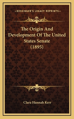 The Origin and Development of the United States... 1164267299 Book Cover