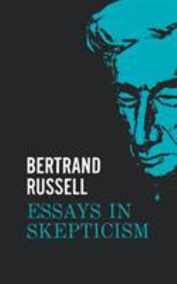Essays in Skepticism 0806530111 Book Cover