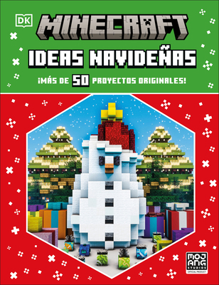 Minecraft Ideas Navidenas (Festive Ideas) [Spanish] 0593850149 Book Cover