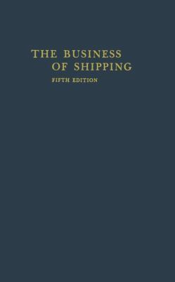 The Business of Shipping 9401083266 Book Cover