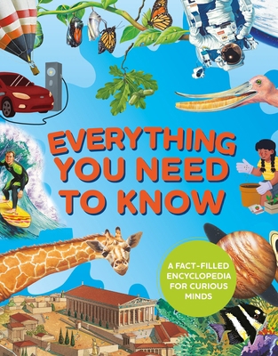 Everything You Need to Know: A Fact-Filled Ency... 075348157X Book Cover