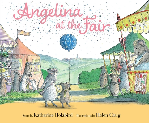 Angelina at the Fair 1665912839 Book Cover