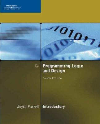Programming Logic and Design, Introductory, Fou... 1418836346 Book Cover