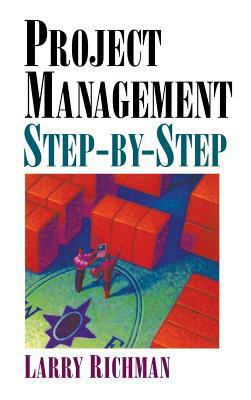 Project Management Step-By-Step 081443844X Book Cover