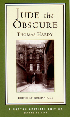 Jude the Obscure (Norton Critical Editions) B0073PGC52 Book Cover