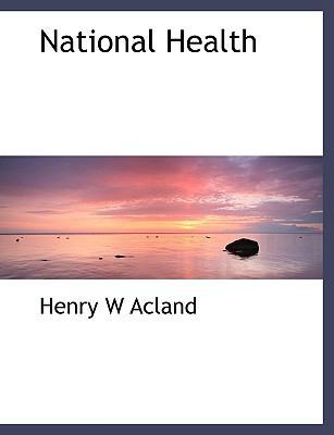 National Health [Large Print] 1116541521 Book Cover