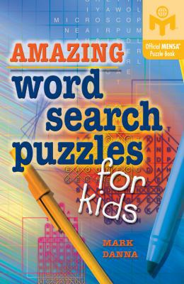 Amazing Word Search Puzzles for Kids 1402746768 Book Cover