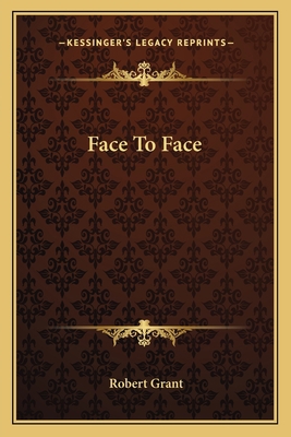 Face To Face 1163794392 Book Cover