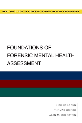 Foundations of Forensic Mental Health Assessment 0195323092 Book Cover