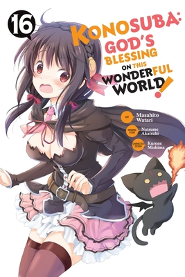 Konosuba: God's Blessing on This Wonderful Worl... 1975376838 Book Cover