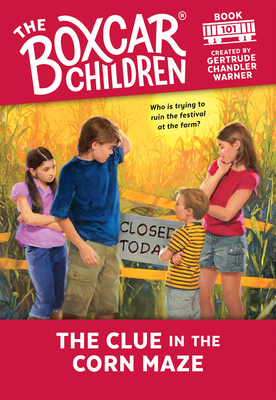 The Clue in the Corn Maze 0807555576 Book Cover