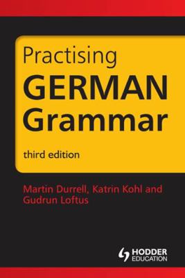 Practising German Grammar (Volume 2) (German Ed... 1444120174 Book Cover