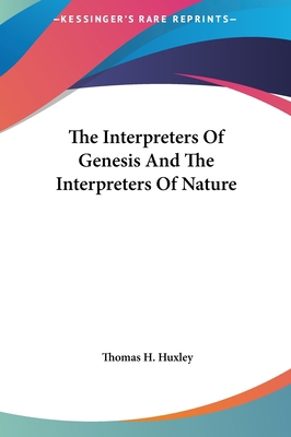 The Interpreters Of Genesis And The Interpreter... 1161551042 Book Cover