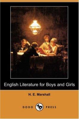 English Literature for Boys and Girls (Dodo Press) 1406545732 Book Cover