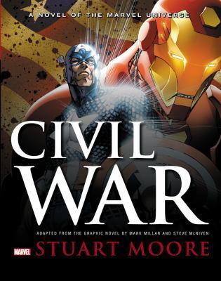 Civil War Prose Novel 0785160361 Book Cover