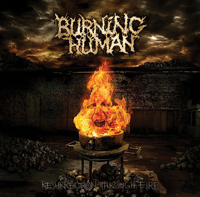 Jason Bittner Burning Human CD 1423488741 Book Cover