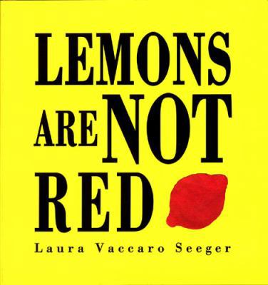 Lemons are Not Red 1845074610 Book Cover
