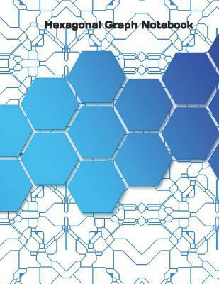 Hexagonal Graph Notebook 1798772191 Book Cover