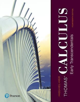 Thomas' Calculus: Early Transcendentals plus My... 0134665570 Book Cover